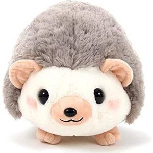Kawaii Amuse Society Japan Hedgehog Plush NWT
